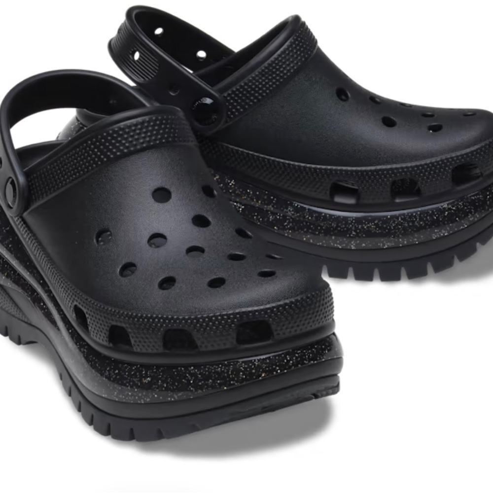 Crocs Mega Crush Glitter Clog